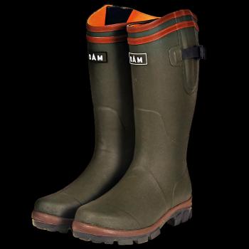 Dam čižmy flex neoprene rubber boots green - 46