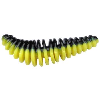 Berkley gumová nástraha powerbait power pupa black sunshine yellow - 3,5 cm 10 ks