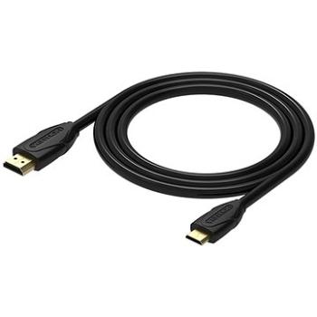 Vention Mini HDMI to HDMI Cable 1M Black (VAA-D02-B100)