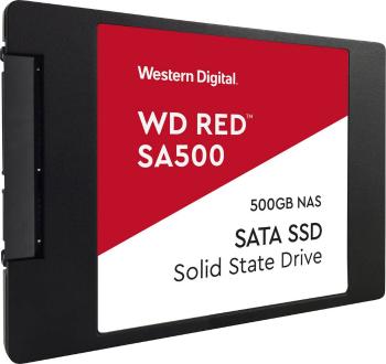 Western Digital WD Red™ SA500 500 GB interný SSD pevný disk 6,35 cm (2,5 ") SATA 6 Gb / s Retail WDS500G1R0A