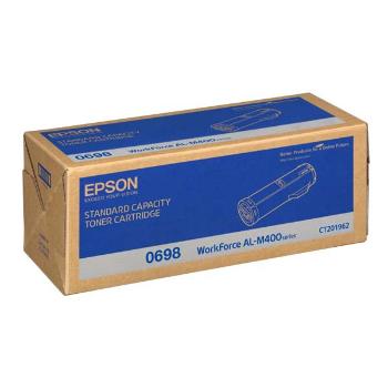 Epson originál toner C13S050698, black, 12000str., Epson Aculaser M400DN, O, čierna