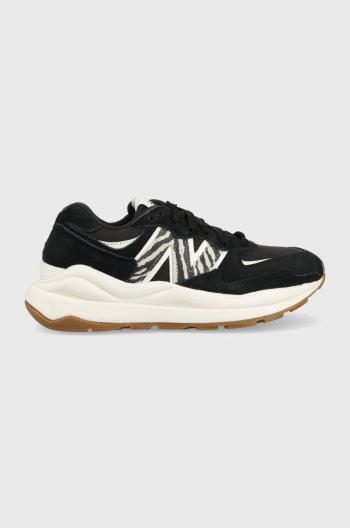 Tenisky New Balance W5740APA čierna farba