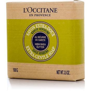 LOCCITANE Shea Verbena Extra Gentle-Soap 100 g (3253581680537)