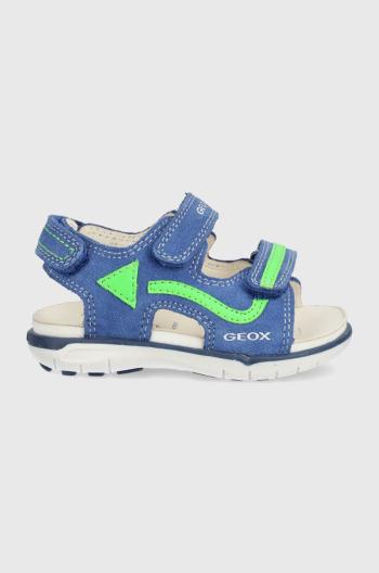 Detské semišové sandále Geox