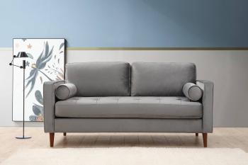 Sofahouse Dizajnová sedačka Jarmaine 175 cm svetlosivá