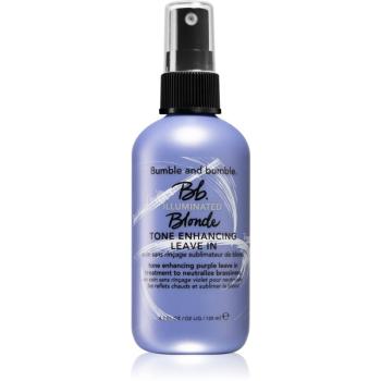 Bumble and bumble Bb. Illuminated Blonde Tone Enhancing Leave-in bezoplachová starostlivosť pre blond vlasy 125 ml