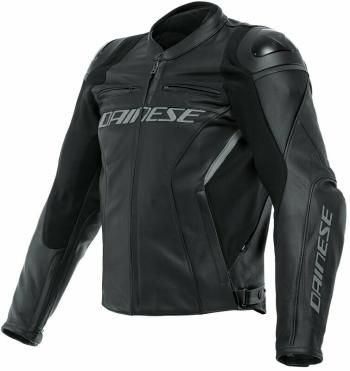 Dainese Racing 4 Black/Black 48 Kožená bunda