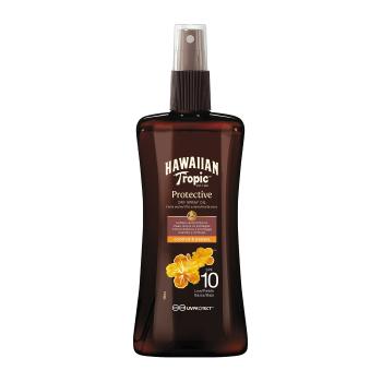 Hawaiian Tropic Suchý olej na opaľovanie Protective SPF 10 (Dry Spry Oil) 200 ml