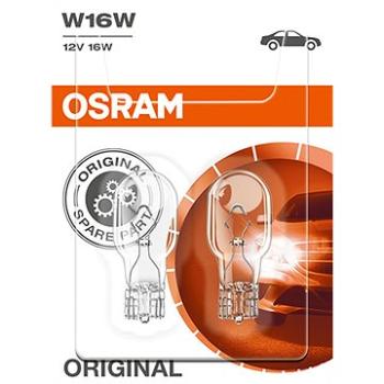 Osram Originál W16 W, 12V, 16 W, W2.1× 9.5d, 2 kusy v balení (921-02B)