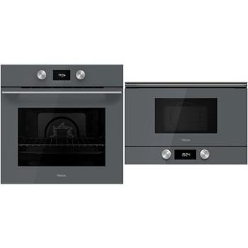 TEKA HLB 8600 U-Stone Grey + TEKA ML 8220 BIS L U-Stone Grey