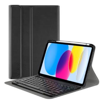 NEOGO Smart Cover Keyboard puzdro na iPad 10gen 2022 10.9'', čierne