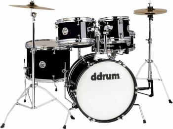 DDRUM D1 Jr 5-Piece Complete Drum Kit Midnight Black Detská bicia súprava