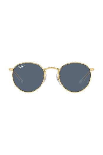 Detské slnečné okuliare Ray-Ban Round Kids 0RJ9547S-Polarized