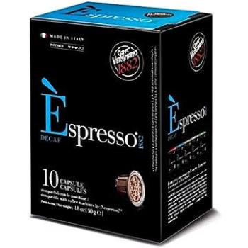 Vergnano Espresso Decafeinato 10 ks