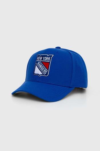 Šiltovka Mitchell&Ness NHL NEW YORK RANGERS s nášivkou