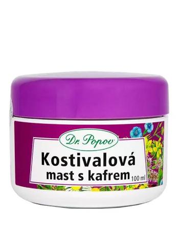 Kostihojová masť s gáfrom DR. POPOV 100 ml