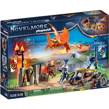 Playmobil 71210 Novelmore vs. Burnham Raiders-Turnajové miesto (4008789712103)