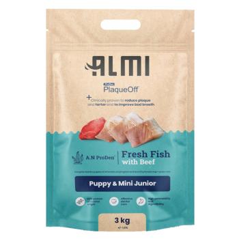 ALMI Puppy & Mini Junior granule pre šteňatá 1 ks, Hmotnosť balenia (g): 3 kg