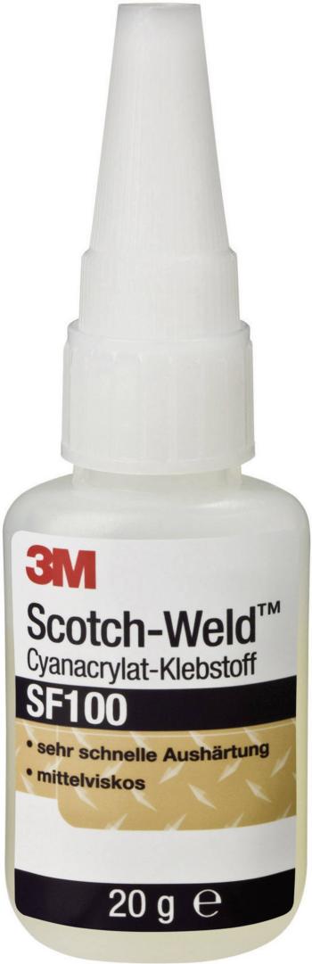 3M Scotch Weld SF100 sekundové lepidlo  SF100.20 20 g