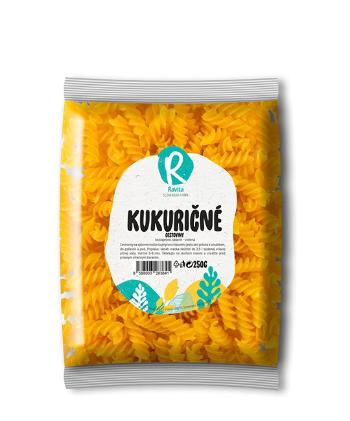 Kukuričné cestoviny - vretená RAVITA 250 g