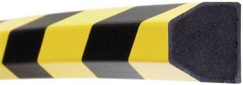 Moravia 422.26.582 Ochrana proti nárazu MORION lichobežníkový tvar - ochrana povrchu žltá / čierna (d x š) 1000 mm x 40