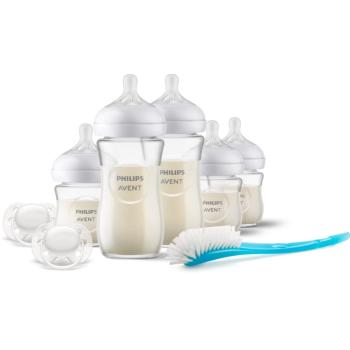 Philips Avent Natural Response Glass darčeková sada (pre deti od narodenia)