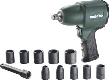 Metabo DSSW 360 Set 604118500 pneumatický rázový skrutkovač Typ uchytenia nástroje: vonkajší štvorhran 1/2 "(12,5 mm) To