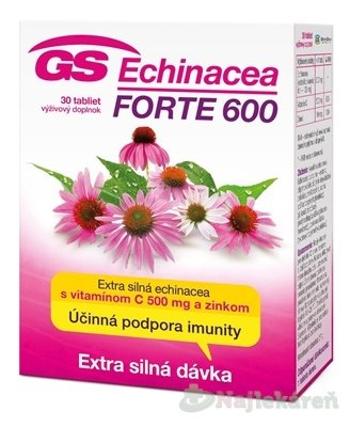 GS Echinacea Forte 600 tbl. 30 ks