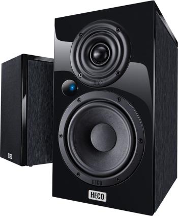 Heco Aurora 200P Hi-Fi Regálový reproduktor Black 2 ks