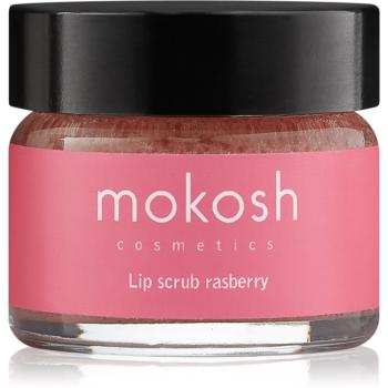 Mokosh Raspberry peeling na pery 15 ml