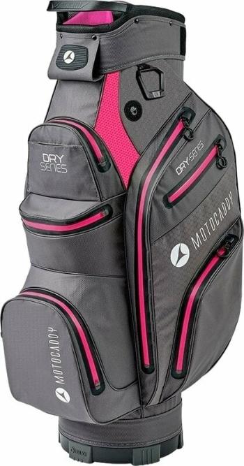 Motocaddy Dry Series Charcoal/Fuchsia Cart Bag