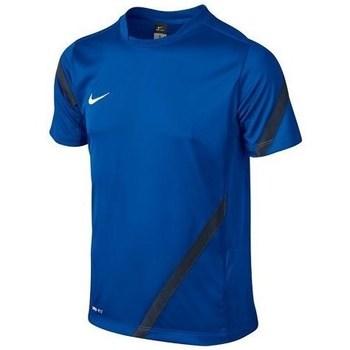 Nike  Tričká s krátkym rukávom JR Comp 12  Modrá