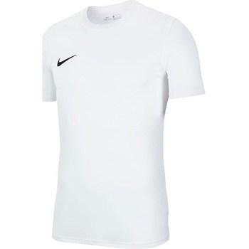 Nike  Tričká s krátkym rukávom JR Dry Park Vii  Biela