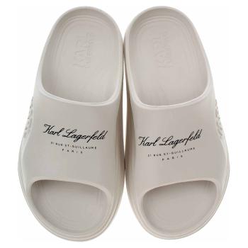 Dámske plážové papuče Karl Lagerfeld KL85007 VGT Off White 38