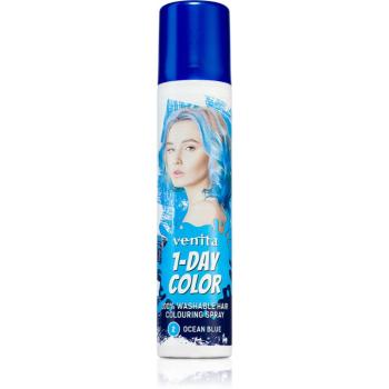 Venita 1-Day Color farebný sprej na vlasy odtieň No. 2 - Ocean Blue 50 ml