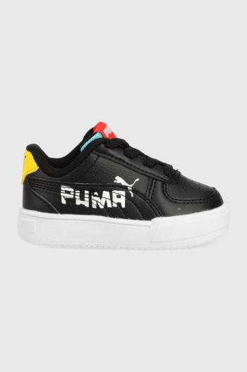 Detské tenisky Puma Puma Caven Brand Love AC Inf čierna farba