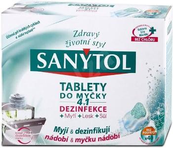 Sanytol Tablety do umývačky riadu 4v1 40 ks