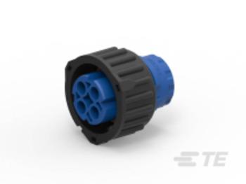 TE Connectivity Round Connector Systems - ConnectorsRound Connector Systems - Connectors 4-967325-1 AMP