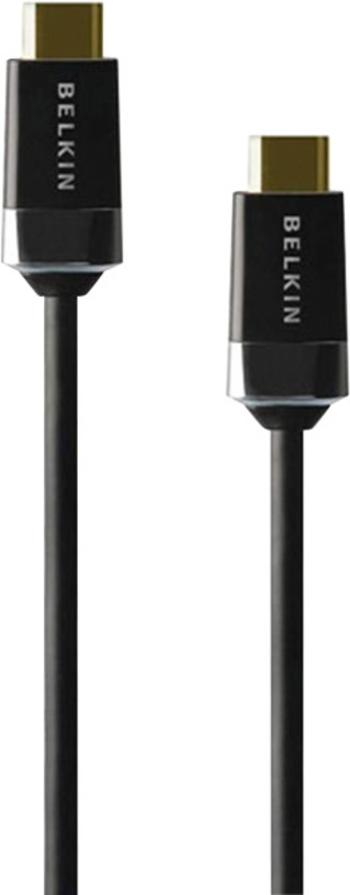 Belkin HDMI prepojovací kábel #####HDMI-A Stecker, #####HDMI-A Stecker 1.00 m čierna HDMI0017-1M  #####HDMI-Kabel