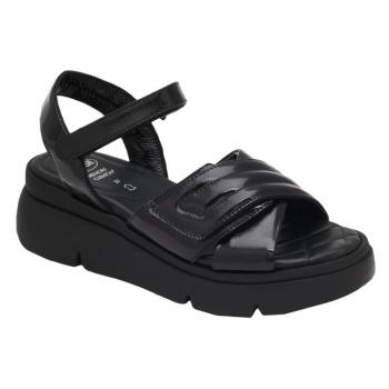 SCHOLL Bali cross dámske sandále čierne, Veľkosť obuvi: 37