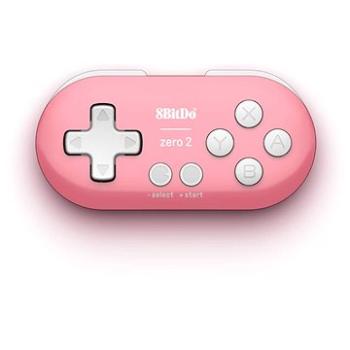 8BitDo Zero 2 Wireless Controller – Pink Edition – Nintendo Switch (6922621501138)