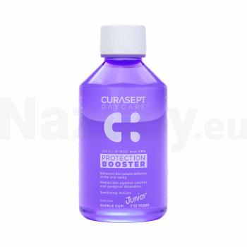 Curasept Daycare Protection Junior Booster Bubble Gum 250 ml