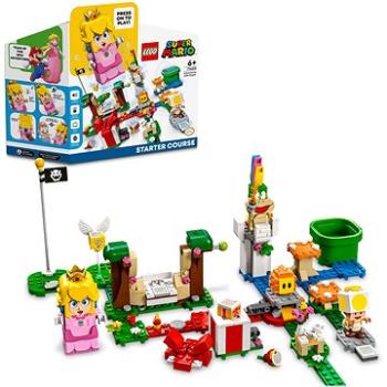 LEGO® Super Mario™ 71403 Dobrodružstvá s Peach – štartovací set (5702017155234)