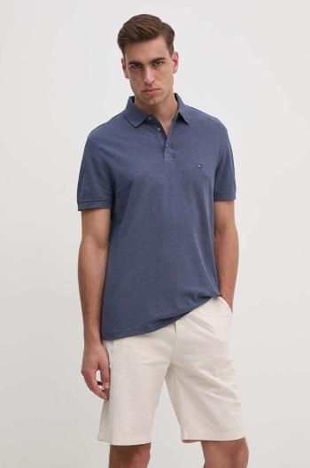 Polo tričko Tommy Hilfiger pánske, vzorovaný, MW0MW17771