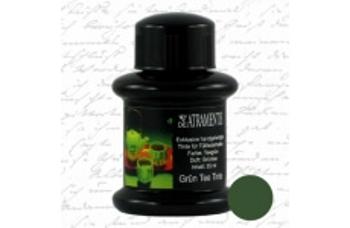 De Atramentis fľaštičkový atrament 35 ml Greent Tea zelený
