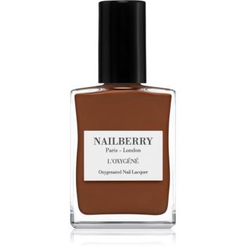 NAILBERRY L'Oxygéné lak na nechty odtieň Coffee Bean 15 ml