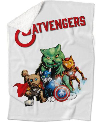 Deka Catvengers (Podšitie baránkom: ÁNO)