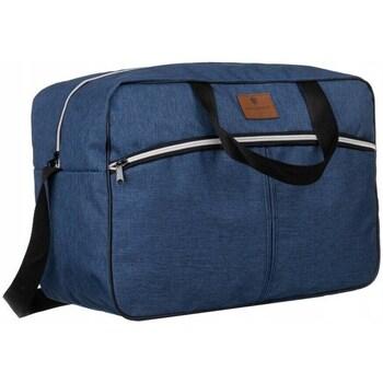 Peterson  Cestovné tašky PTNTPBLUESILVER52856  Modrá