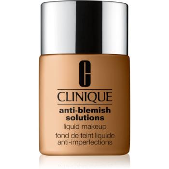 Clinique Anti-Blemish Solutions™ Liquid Makeup krycí make-up pre mastnú pleť so sklonom k akné odtieň CN 74 Beige 30 ml