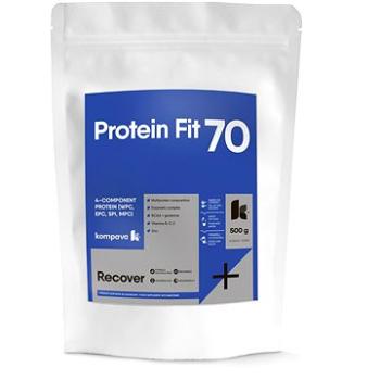 Kompava ProteínFit 70 500 g, čokoláda (8586011212844)